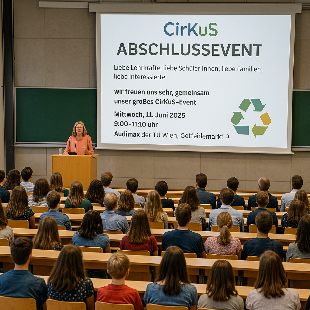 Ein­la­dung Abschluss­ver­an­stal­tung