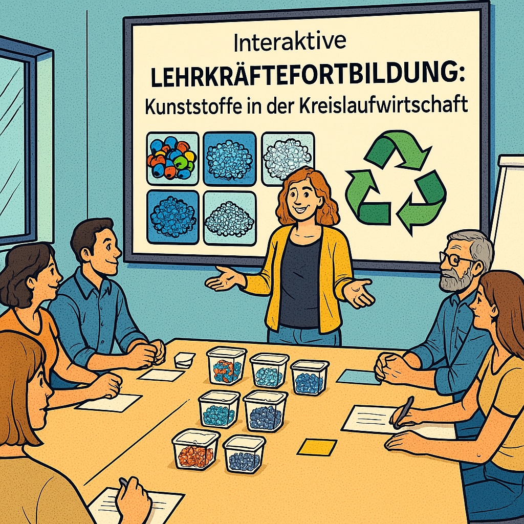 Neue Fort­bil­dun­gen für Lehr­kräf­te